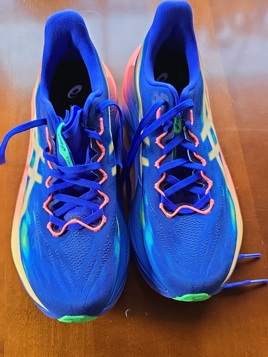 Asics Shoes - ASICS Superblast 3 Unisex Size 8, Like New,  Cobalt Burst/Light Orange